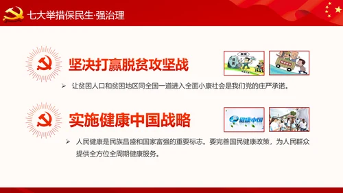 精细解读十九大报告学习十九大精神PPT