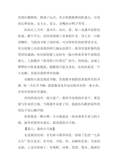 我的小天地作文600字.docx