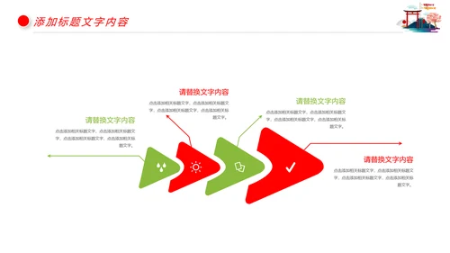时尚简约日本印象日本旅游文化PPT模板