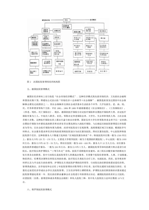 医院管理体制及改革.docx