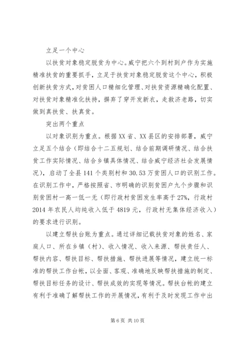 村精准扶贫工作措施计划.docx