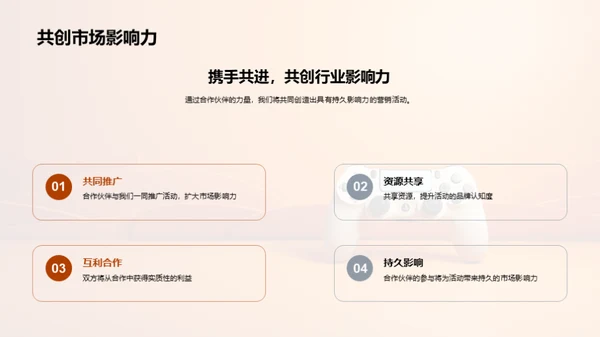 游戏营销共赢策划