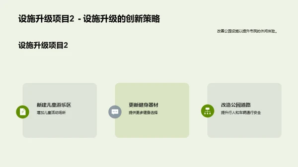 绿意盎然的未来公园