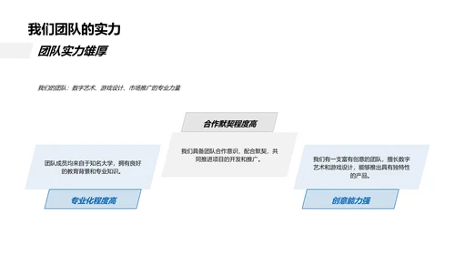 路演报告：数字艺术游戏PPT模板