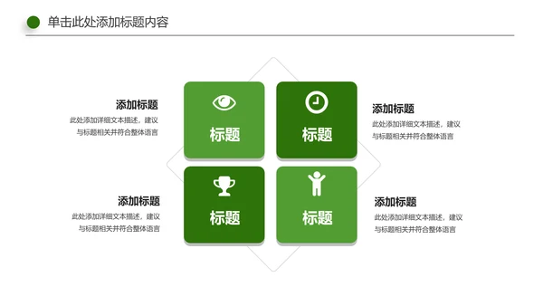绿色环保地球节能低碳保护环境动态PPT模板