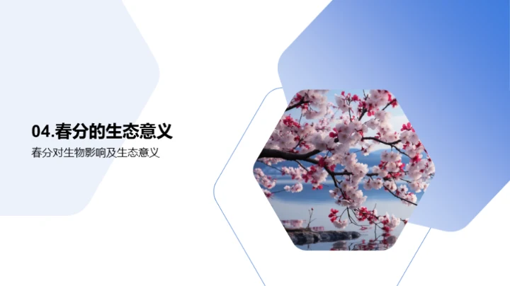 春分现象与生态