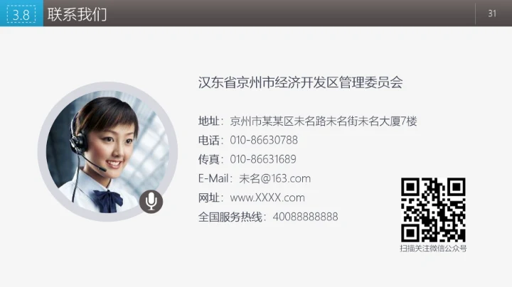 商业融资投资指南PPT模板