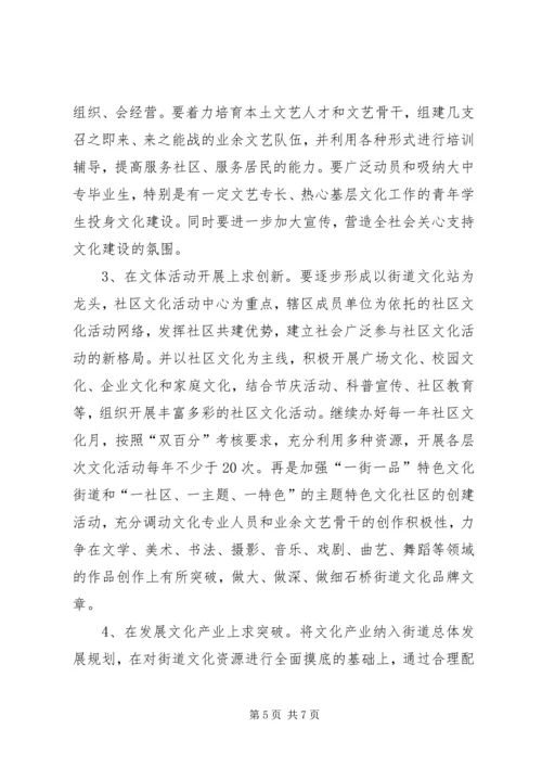 地区文化建设调研报告.docx