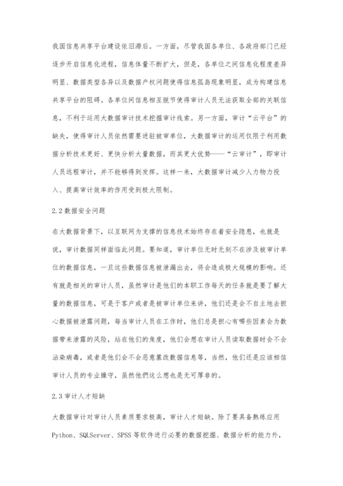 大数据背景下推进政府审计信息化建设的探究.docx