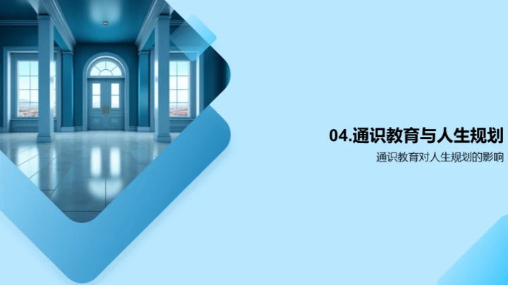 塑造未来 通识与规划