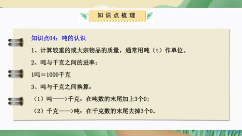 第三单元：测量（单元复习课件）(共34张PPT)人教版三年级数学上册