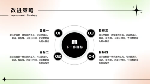 大学生小组期末作业汇报通用PPT模板