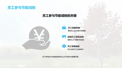 走向绿色：企业节能转型