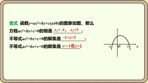 人教版数学九年级上册22.2  二次函数和一元二次方程课件（共55张PPT）