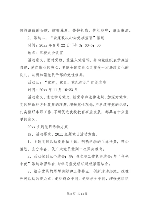 市总支赴息烽集中营开展主题党日活动.docx