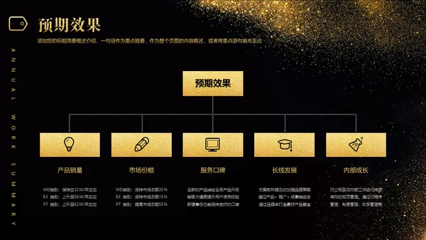 承前启后沙漏轻奢质感通用PPT
