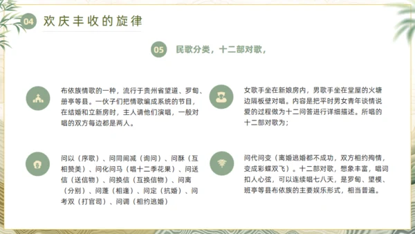 布依族文化通用PPT模板