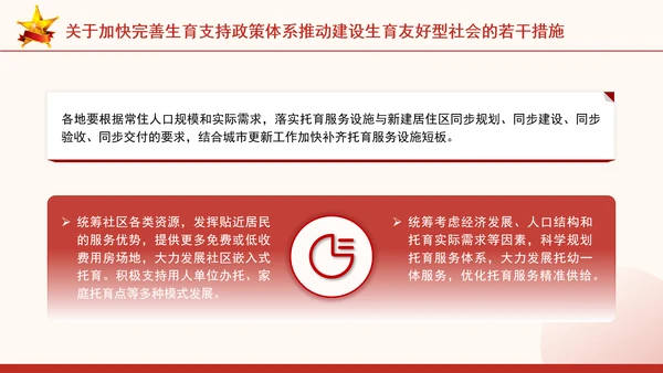 关于加快完善生育支持政策体系推动建设生育友好型社会的若干措施全文学习PPT