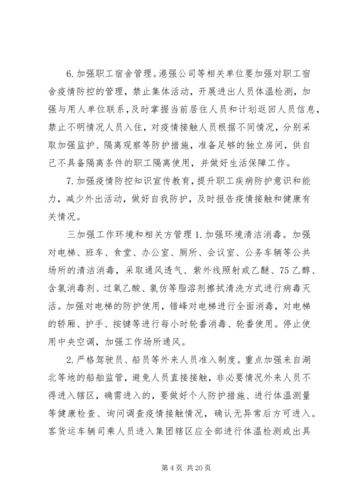 集团公司XX年新冠肺炎复工方案范文4篇复工复产工作方案范本.docx