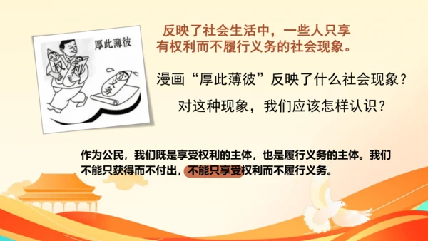 第二单元第四课第一课时  公民基本义务教学课件 --统编版中学道德与法治八年级（下）