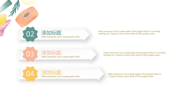 健康管理营养师年终工作总结动态PPT