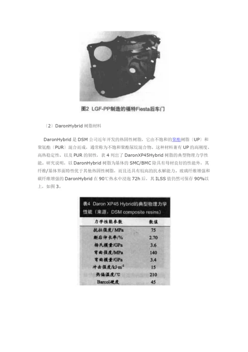 世界汽车塑料材料技术的现状及动向(一)doc-环球聚氨酯.docx