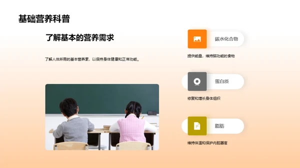 学生健康养成