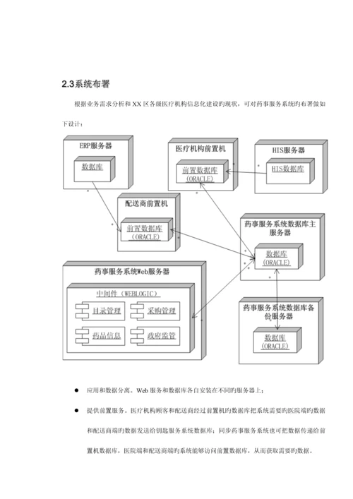 药事服务系统软件需求规格说明书.docx