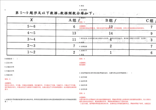 考研考博学硕心理学新乡医学院三全学院考研模拟卷3套含答案详解