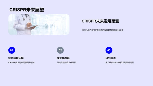 CRISPR技术商业应用PPT模板