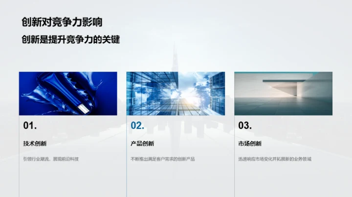 科技驱动，未来导向