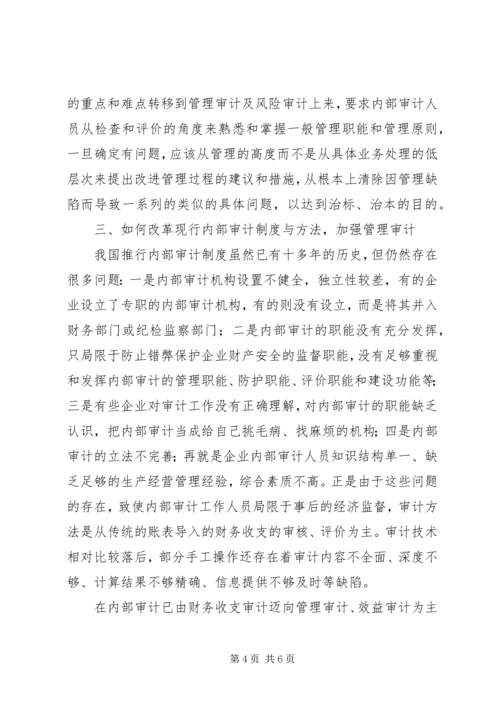 企业内部审计方法与制度.docx