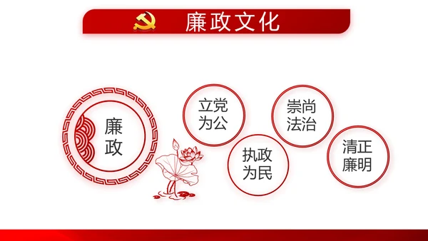 红色党支部年终工作总结述职报告学习教育PPT