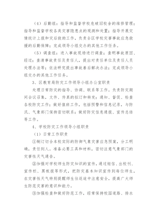 学校气象应急预案.docx