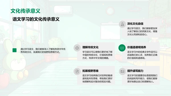 三年级语文新篇章PPT模板