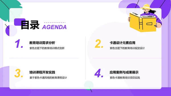 课题阶段性成果汇报PPT模板