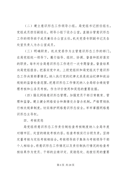 落实意识形态工作责任制实施方案5篇.docx