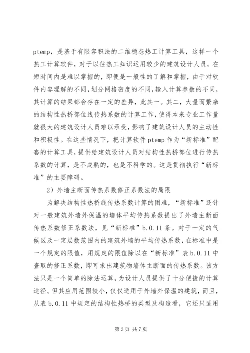 学习建筑节能规范心得精编.docx