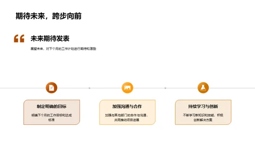 市场部门见解