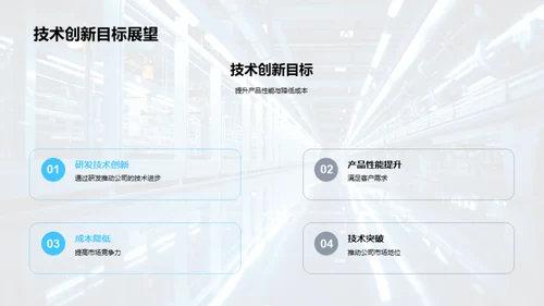 技术驱动工业前行
