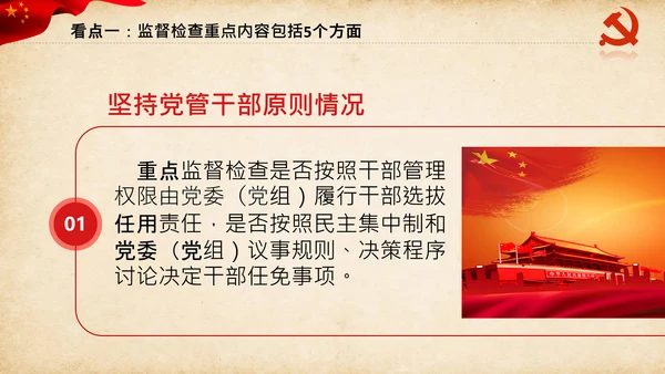 干部选拔任用工作监督办法学习解读PPT