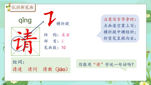 【核心素养】部编版语文一年级下册-识字3. 小青蛙 第1课时（课件）