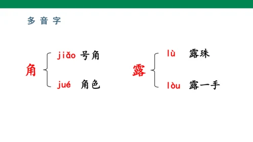 11古诗二首 小池  课件