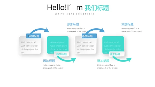 蓝色医疗医学行业动态PPT