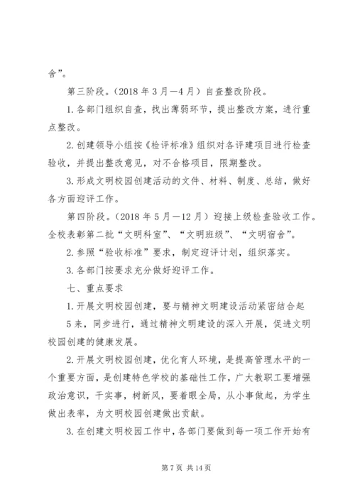 学校关于创建县级文明校园的申请报告 (2).docx
