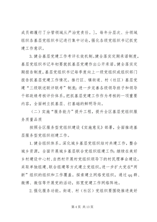 街道“基层组织建设提升年”活动方案 (2).docx