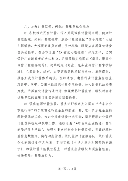 市质监工作计划 (2).docx
