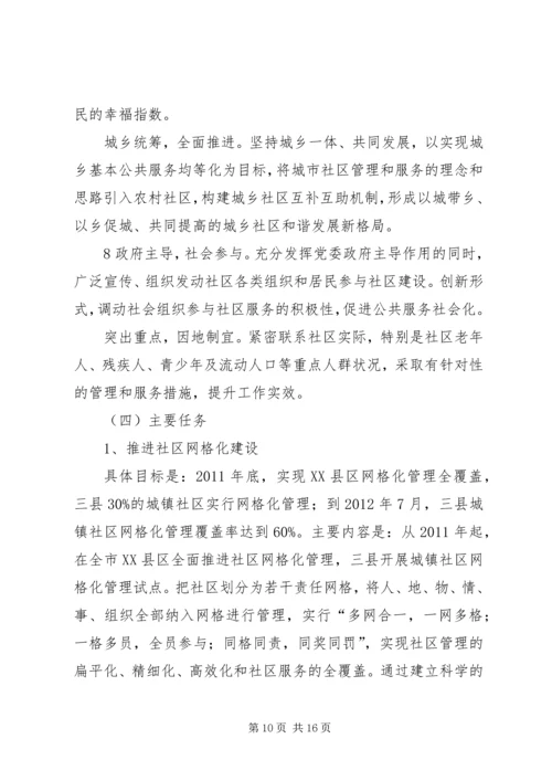 合肥社区服务管理创新调研报告.docx