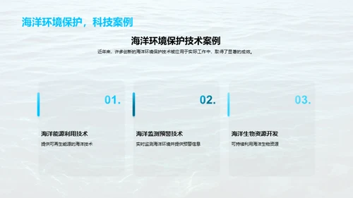 科技驱动海洋守护