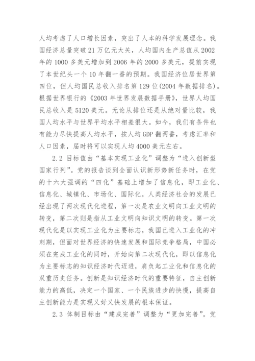 有关全面建设小康社会论文.docx